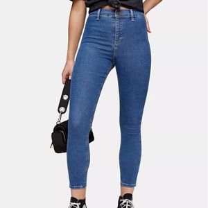 Topshop Petite Joni skinny jeans